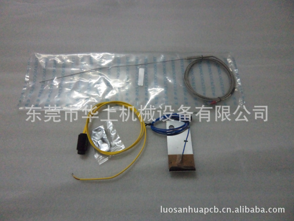 压膜机热电偶感温线/接触式感温片测温