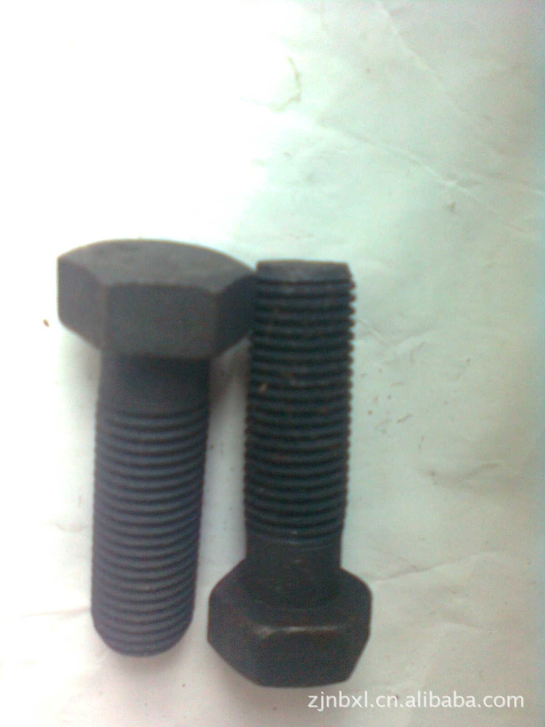 供应4.8级外六角螺栓 现货 本色(图)