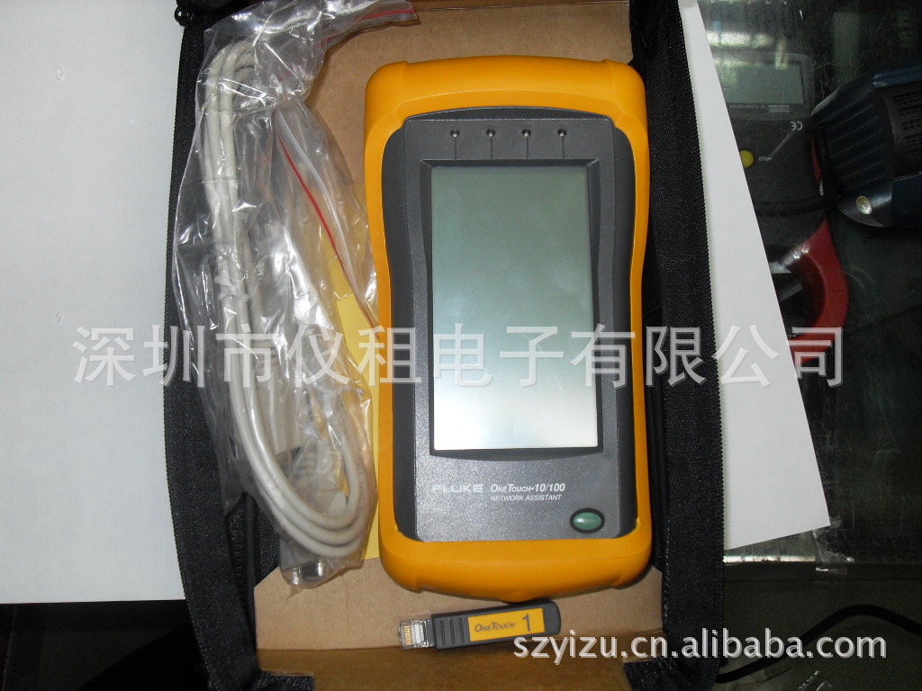 销售 租赁 回收 Fluke福禄克OneTouch-10/100网络分析仪