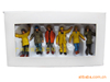 1: 50 Engineering vehicles scene image construction site scene parts Worker image Toys scene character Refinement