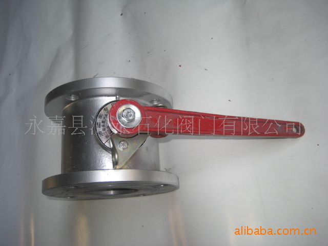 铝合金球阀 圆法兰球阀