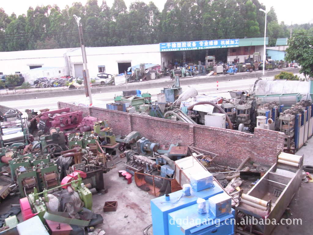 供应 品质可靠有保修服务 二手橡胶机械设备