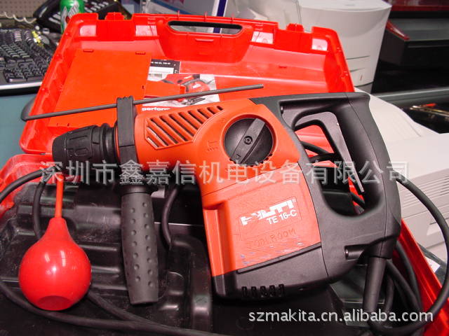 批发零售瑞士HILTI喜利得TE16-C电锤钻