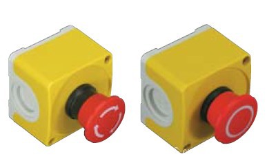 ABB塑料急停按钮盒CEP1-1001  已经组装