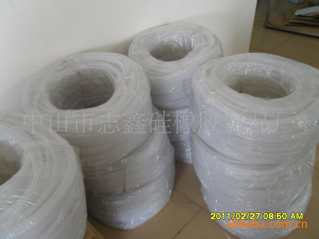 中山硅胶厂硅胶管加工硅胶条食品级硅胶管透明硅胶管 密封硅胶条