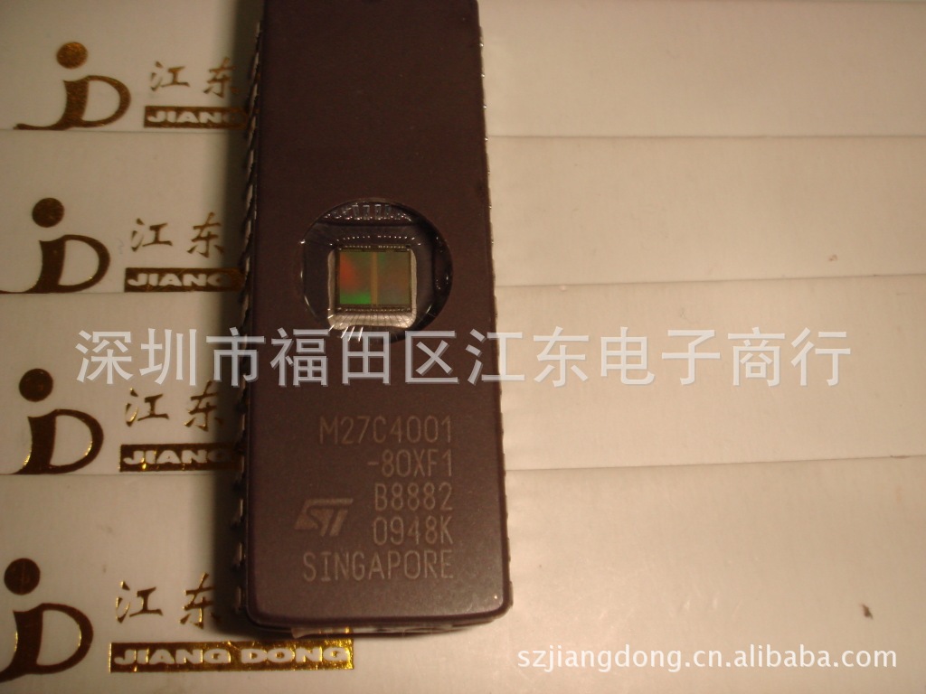 供应M27C4001-80XF1 深圳原装正品现货直销 价格以咨询为准