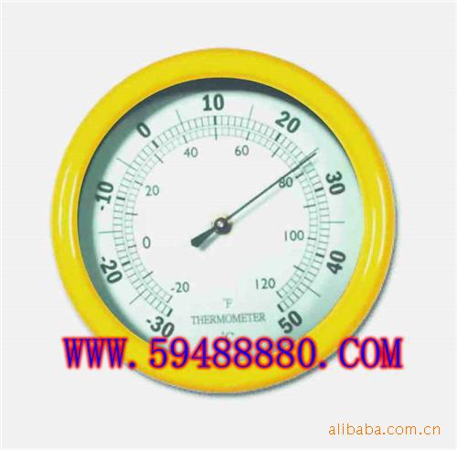 大面板塑料温度计型号：DJQ-T9225P