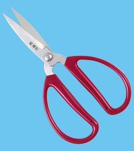 LDH-198#不锈钢软塑剪/利达行剪刀/怡鹏剪刀/家用剪刀