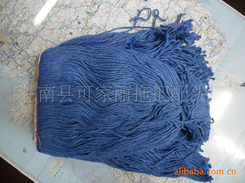 拖把头 拖把头棉纱 夹式拖把 拖把头加工 拖把头棉纱
