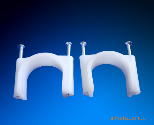 供应新光牌钢钉线卡 尼龙扎带 压线帽  缠绕管  塑料制品|ru