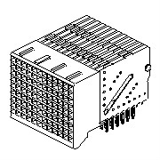 Cable End Connector: 1F520085-000A0N-DF FOXCONN连接器总代理