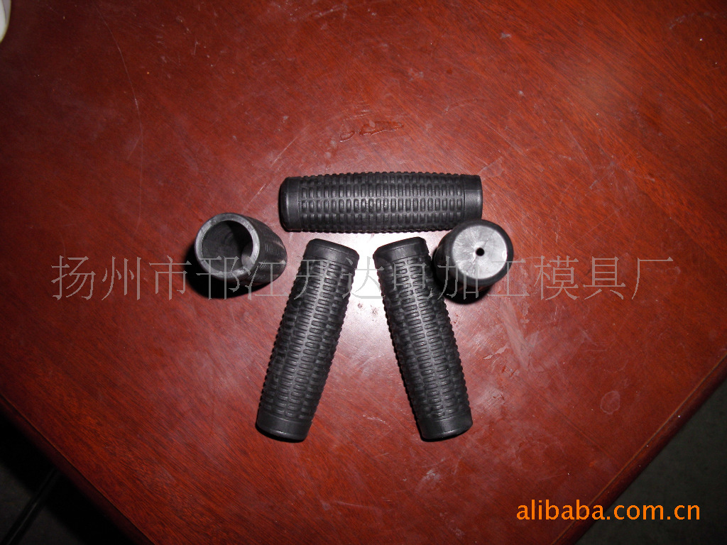 注塑模具加工 内径20MM 塑料手柄 PVC塑胶手柄套