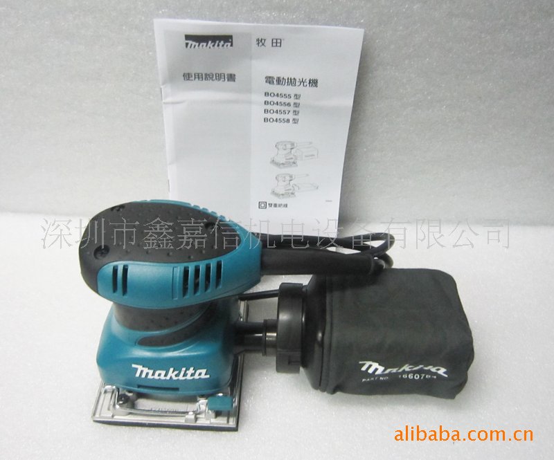 批发零售日本MAKITA牧田砂光机BO4558
