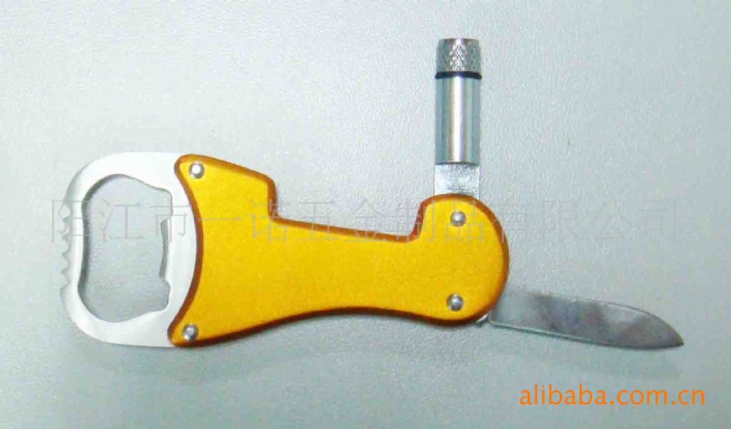 供应B-051开瓶器,小刀,酒钻,三合一工具