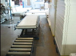 厂家直销 低价销售 各式无动力 滚筒输送线