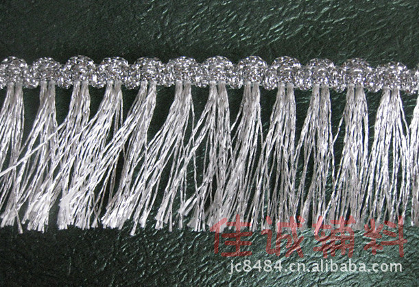 Una variedad de oro y plata seda borla encaje franja Ropa Accesorios textil hogar joyería DIY accesorios 3-6cm