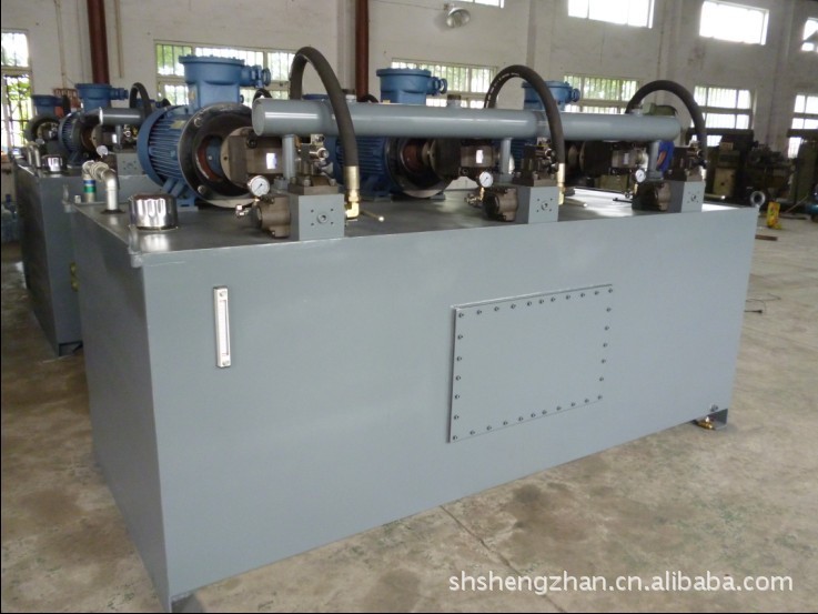 厂家供应高压大型液压系统 液压泵站 液压站