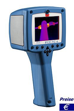 专家型高温段热成像仪 PCE-TC 4，高温段热成像仪，高温热成像仪