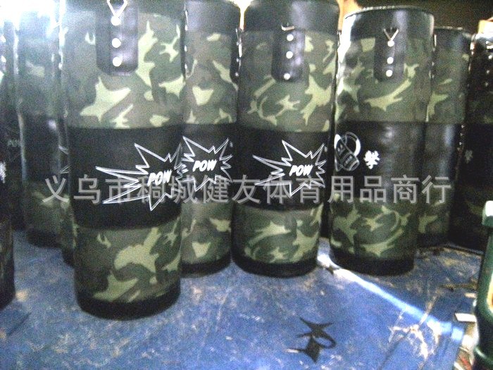 SOURCE Performance good price discount camouflage boxing sandbag