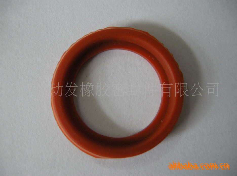 LED密封圈 红色 白色 蓝色 彩色硅胶【动发橡胶】