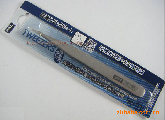 供应GOOT大洋电机TS-10不锈钢镊子/标准型镊子