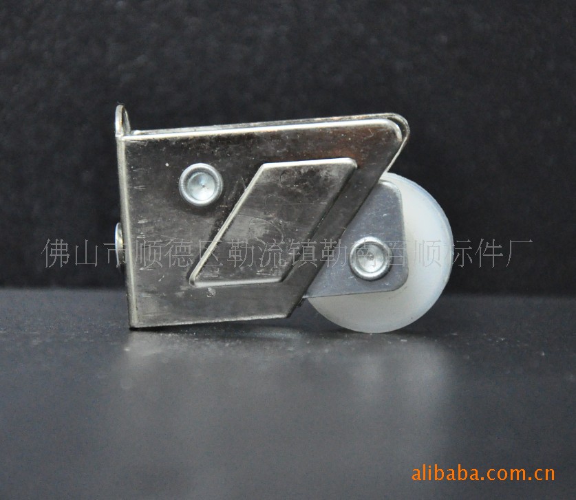 门窗滑轮 2008#尼龙真铜芯窗轮 真铜芯BS203