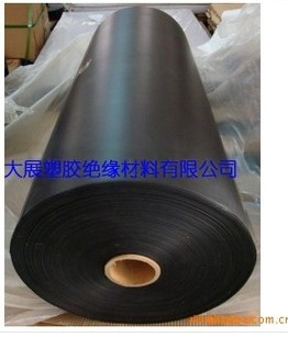 供应黑色防火PC卷材 PC黑色片 光面磨砂PC片 PC胶片 拉丝PC胶片