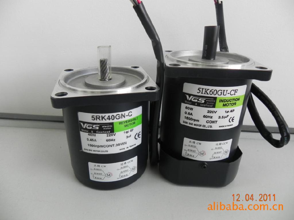 台湾VGS电机 VGS马达4IK25GN-UT1+4GN180K 欢迎采购,模切机专用