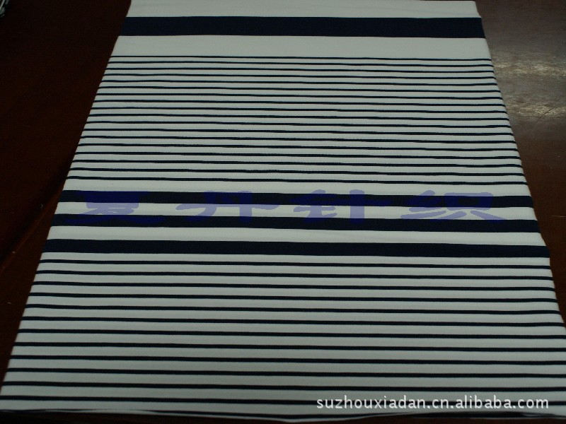 棉紧密纺+··D氨纶彩条汗布，精梳棉，PIMA棉，埃及棉，长绒棉