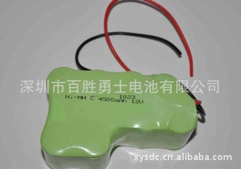 供应镍氢12VC4500MAH充电电池，镍氢C4500MAH电池