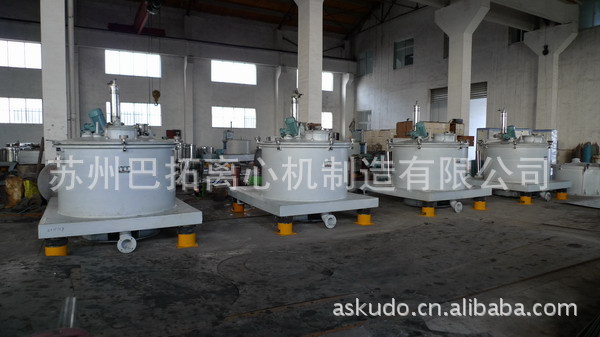 LGZ1600型全自动立式刮刀下出料离心机【整机全衬塑PE】