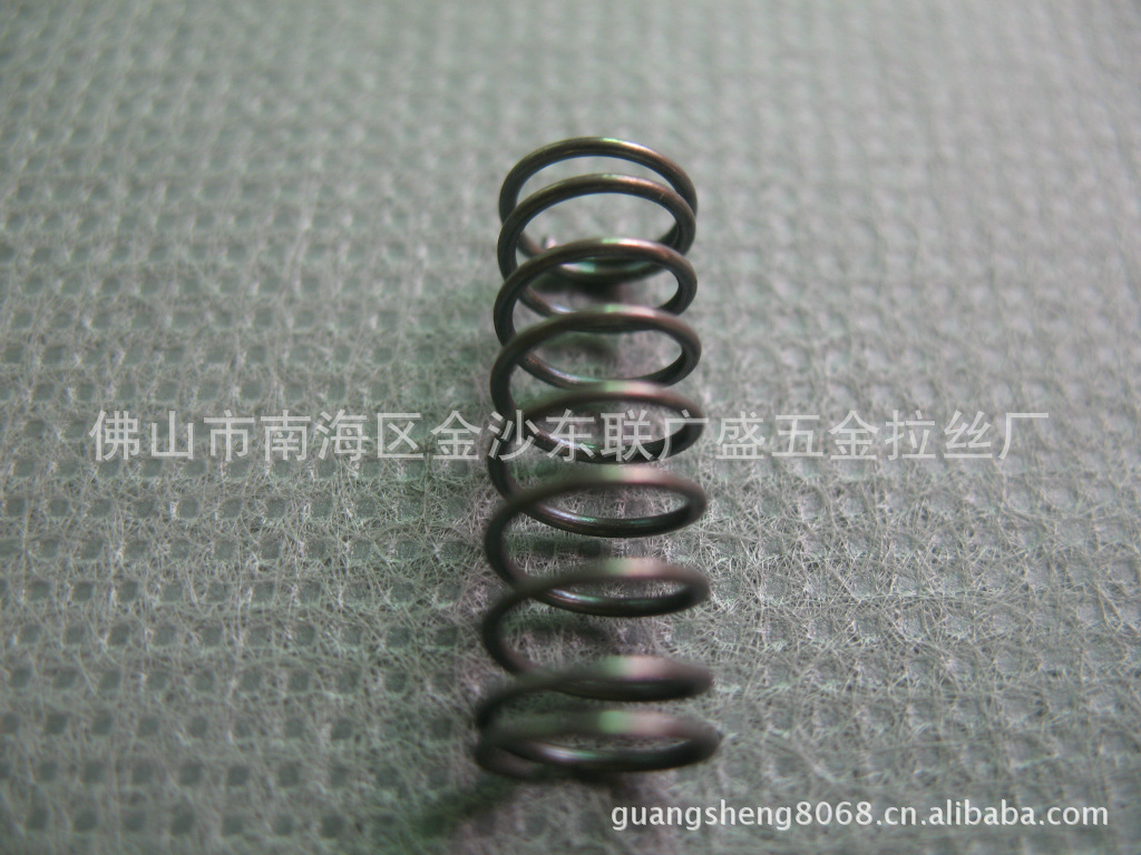 【供应】压弹簧 门窗锁弹簧 锁弹簧 弹力弹簧 6MM*18MM 厂家 商家