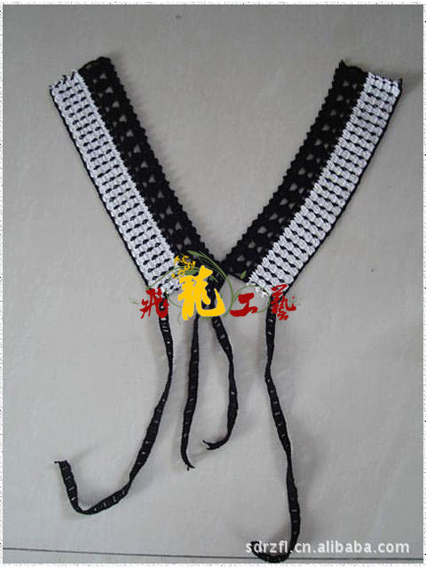 供应手钩衣领，领花花边。L-50