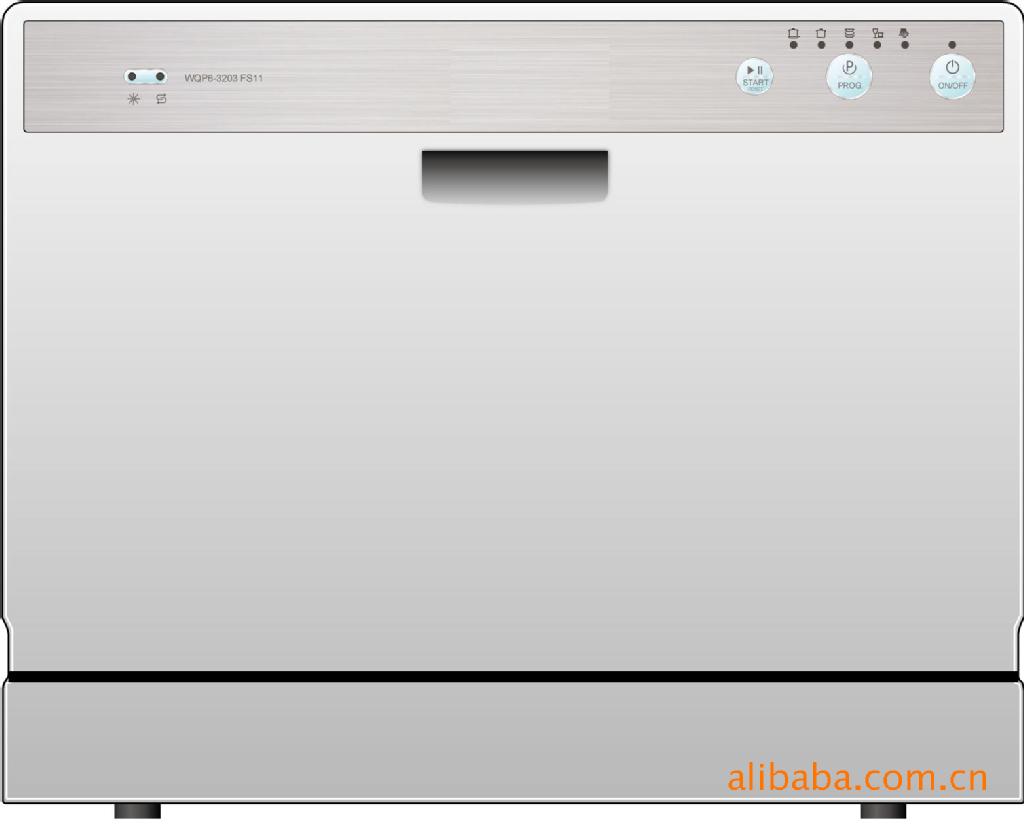 공장 공급 도매 자동 가정용 탁상용 식기 세척기 건조기 과일 야채 기계 2 색 옵션