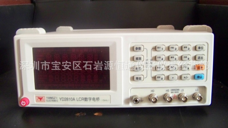 YD2810A常州扬子LCR数字电桥YD-2810A数字LCR电桥YD 2810A - 常州扬子YD2810A数字LCR电桥，高质量LCR测量设备