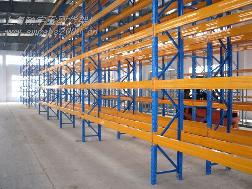 专业生产仓储设备 上海顿宇仓储货架 重型货架 横梁式重型货架厂