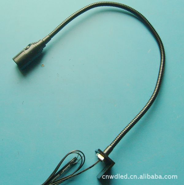 冷光源 24v 12v 220v 1W LED鹅颈管机床灯