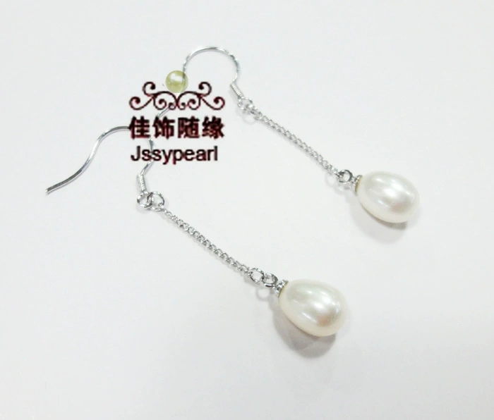 Серьги из жемчуга, корейский стиль