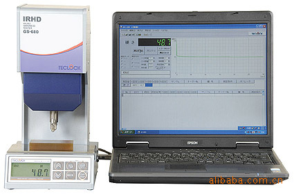 TECLOCK 得乐   橡胶硬度计