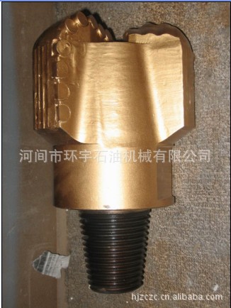 胎体3刀翼pdc 钻头 pdc复合片钻头