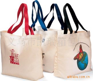 棉布购物袋厂家直销