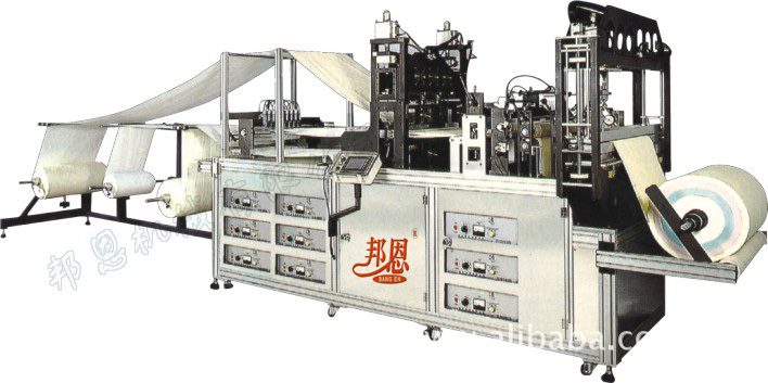 供应集尘袋制造机  专业的集尘过滤袋