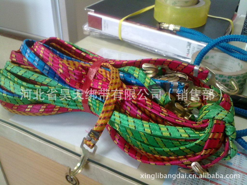 供应弹性行李绳松紧绳|ru