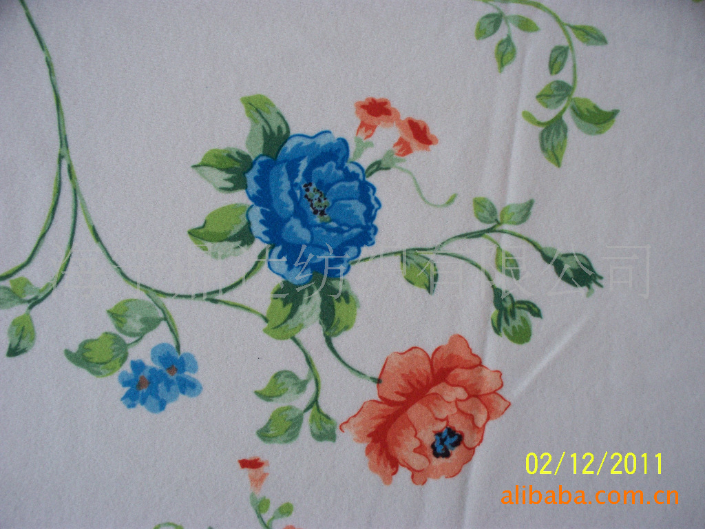 宽幅 2.8米 经编布 仿棉绒 印花 宽幅3.0米仿超面料印花仿超压胶