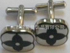 韩式袖扣，精美袖扣，钛钢袖扣，供应A4028-1-DJ不锈钢袖扣