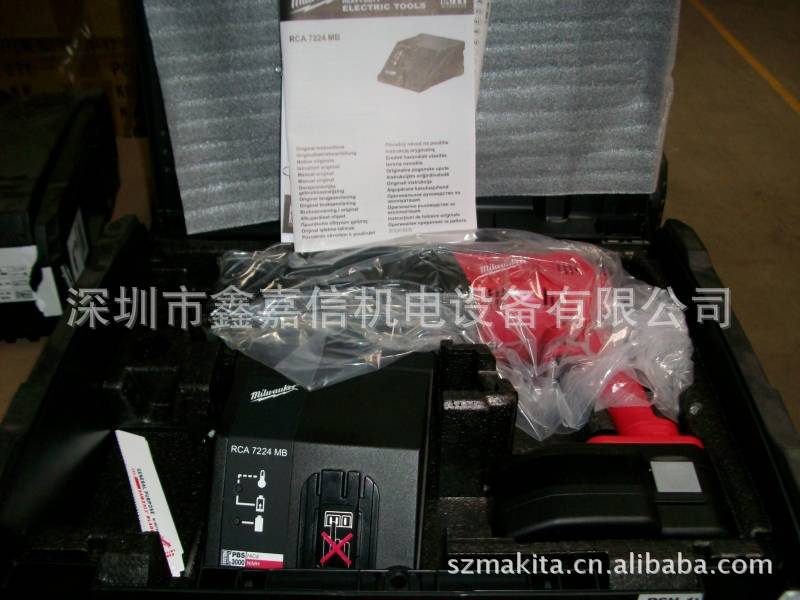 批发零售美国milwaukee米沃奇充电马刀锯PSH18X