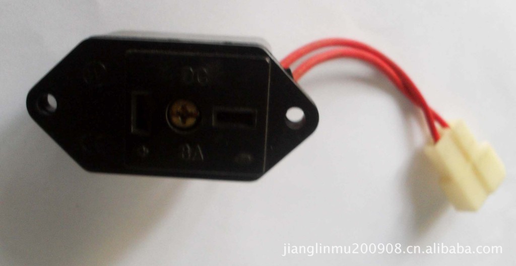 小型汽油发电机配件ET950 152F T型插座 T型线, V型线, V型插座