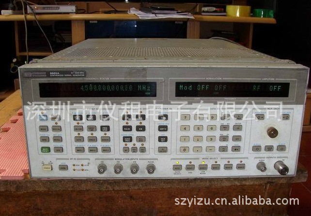 销售 租赁 回收美国安捷伦Agilent HP8665A 高频信号发生器