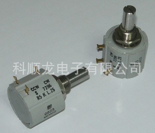 BI 7286电位器 7286R100L.25 7286 R100KL 7286R100