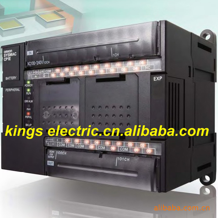OMRON欧姆龙 全新小型PLC CP1E-N30DT-A(可编程控制器)